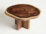 Organic Monkeypod Coffee Table – Solid Timber