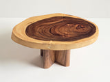 Live Edge Monkeypod Coffee Table – Solid Timber