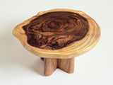 Natural Edge Monkeypod Coffee Table – Solid Timber