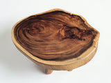 Live Edge Monkeypod Coffee Table – Organic Solid Wood