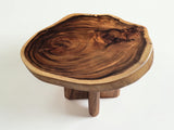 Live Edge Monkeypod Coffee Table – Organic Solid Wood