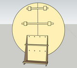 Round Ripple Backdrop