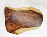 COF035- Live Edge Rectangular Acacia Coffee Table.