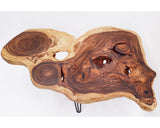 COF039- Live Edge Handcrafted Uniquely Shaped Coffee Table.
