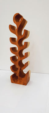 Natural Wooden Wine Rack- Large.