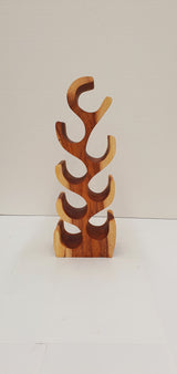 Natural Wooden Wine Rack- Medium.