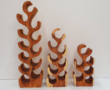 Natural Wooden Wine Rack- Medium.