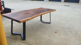 Set of Dining Table, Bench, Stools and Chair.