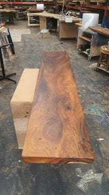 Set of Dining Table, Bench, Stools and Chair.