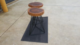 Set of Dining Table, Bench, Stools and Chair.