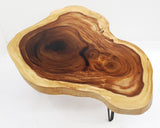 COF030- Live Edge Monkeypod Wood Coffee Table.