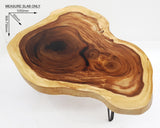 COF030- Live Edge Monkeypod Wood Coffee Table.