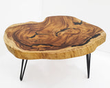 COF024- Live Edge Australian Coffee Table.