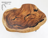 COF024- Live Edge Australian Coffee Table.