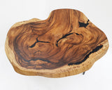 COF024- Live Edge Australian Coffee Table.