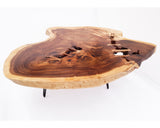 RTG005- Round Edge Bowtie Coffee Table.