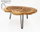 COF031- Raintree Live Edge Irregular Shape Coffee Table.