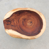 COF047- Live Edge Side Table.