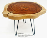 COF084 - Beautiful Handcrafted Acacia Coffee Table.