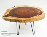 COF087 - Acacia Handcrafted Wood Coffee Table.