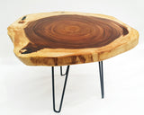 COF087 - Acacia Handcrafted Wood Coffee Table.