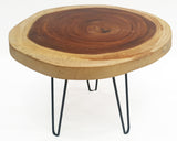 COF088 - Simplistic Raintree Timber Coffee Table.