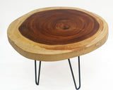 COF088 - Simplistic Raintree Timber Coffee Table.