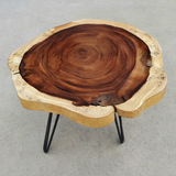 COF056- Distinctive Live Edge Coffee Table.