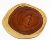 COF090 - Medium Acacia Round Coffee Table.