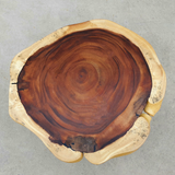 COF056- Distinctive Live Edge Coffee Table.