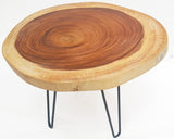 COF091 - Home Staple Raintree Timber Coffee Table.