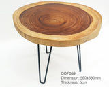COF091 - Home Staple Raintree Timber Coffee Table.