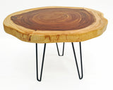 COF092 - Live Edge Medium Coffee Table.
