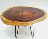 COF093 - Large Live Edge Centerpiece Coffee Table.