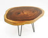 COF093 - Large Live Edge Centerpiece Coffee Table.