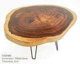 COF093 - Large Live Edge Centerpiece Coffee Table.
