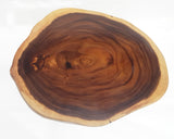 COF095 - Dark Monkeypod Wood Coffee Table.