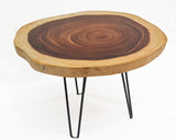 COF096 - Light Acacia Natural Wood Coffee Table.