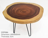 COF096 - Light Acacia Natural Wood Coffee Table.