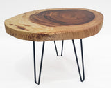 COF099 - Irregular Live Edge Coffee Table.