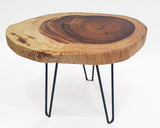 COF099 - Irregular Live Edge Coffee Table.