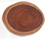 COF101 - Live Edge Acacia Round Coffee Table.
