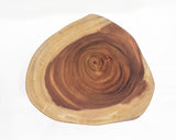 COF102 - Gorgeous Angular Acacia Side Table.