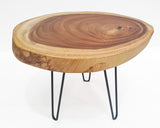 COF104 - Medium Light Brown Acacia Coffee Table.