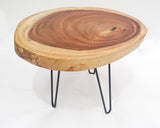 COF104 - Medium Light Brown Acacia Coffee Table.