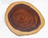 COF106 - Round Edge Natural Timber Coffee Table.