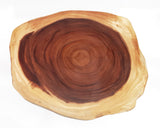 COF107 - Pure Wood Live Edge Acacia Coffee Table.