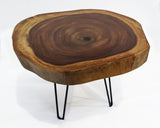 COF111 - Gorgeous Thick Solid Acacia Coffee Table.