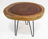 COF112 - Natural Acacia Coffee Table.