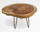 COF113 - Stunning Pure Live Edge Raintree Timber Coffee Table.